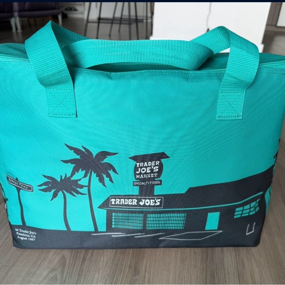 Trader Joe's Insulated Tote Cooler Bag